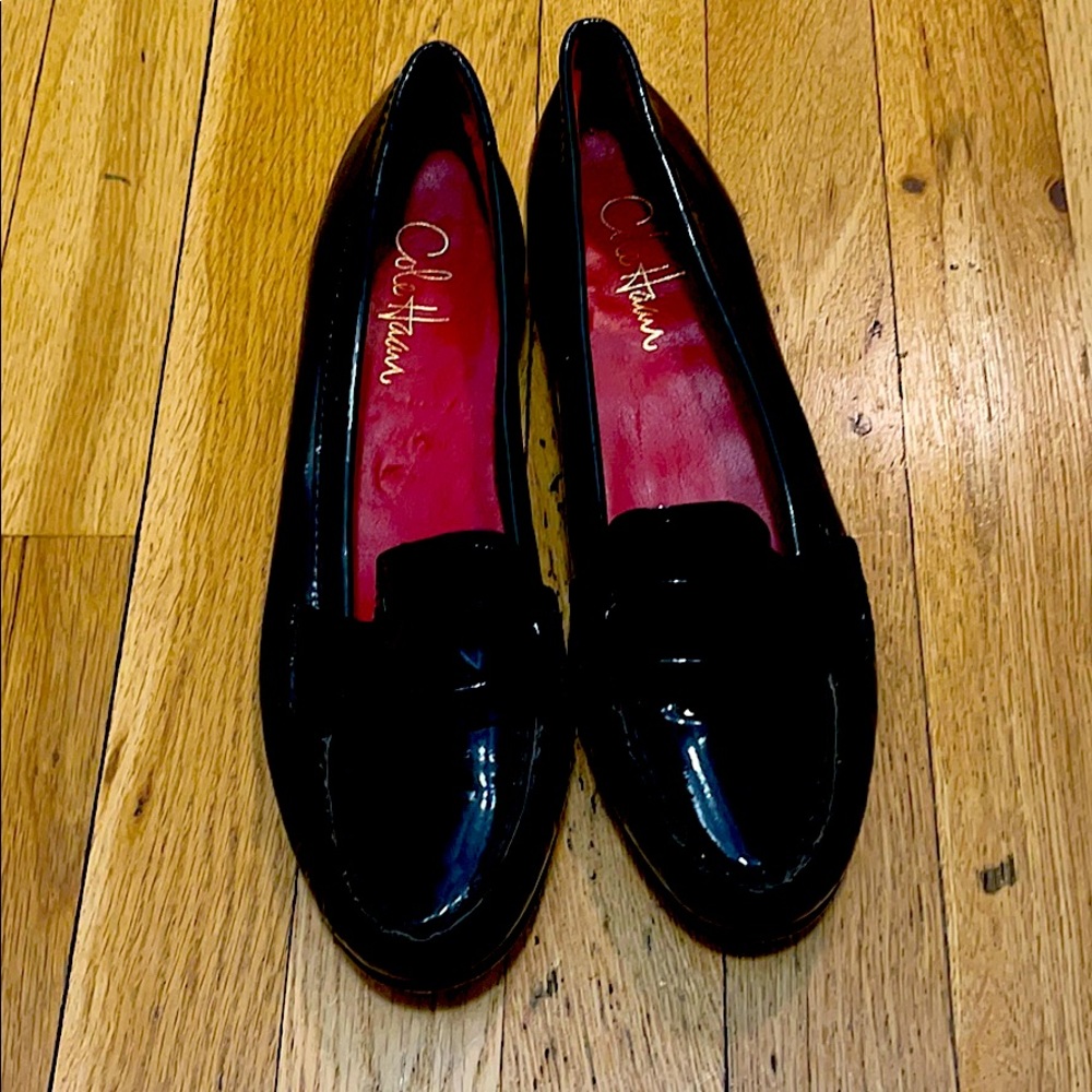 Cole Haan patent loafers size 8.5
